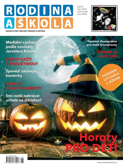 E-magazín Rodina a škola 08/2019 - Portál, s.r.o.
