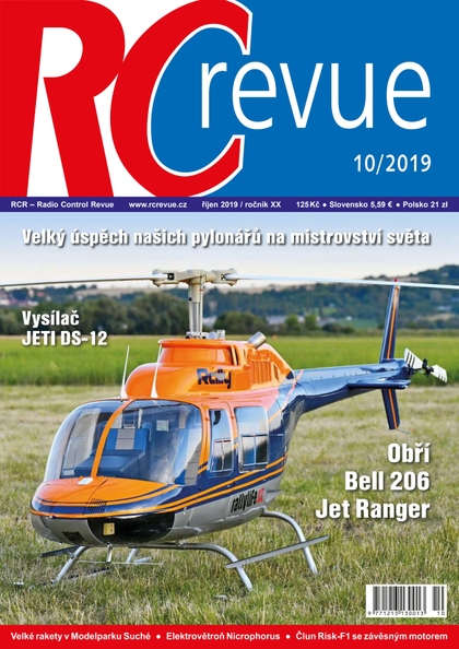 E-magazín RC revue 10/2019 - RCR s.r.o.