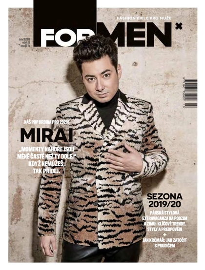 E-magazín ForMen - 10/2019 - CZECH NEWS CENTER a. s.