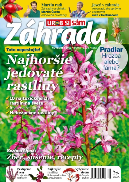 E-magazín Záhrada 2019 08 - JAGA GROUP, s.r.o. 
