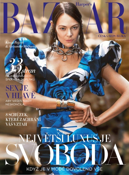 E-magazín Harper’s Bazaar - 11/2019 - MAFRA, a.s.