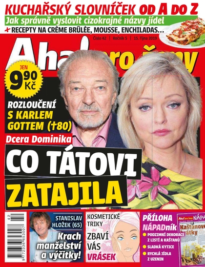 E-magazín AHA! pro ženy - 42/2019 - CZECH NEWS CENTER a. s.