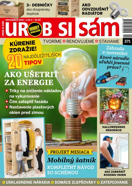 E-magazín Urob si sám 2019 11 - JAGA GROUP, s.r.o. 