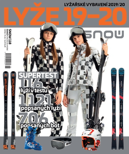 E-magazín SNOW 118 market - lyžařské vybavení, test lyží SkiMagazin Supertest - SLIM media s.r.o.