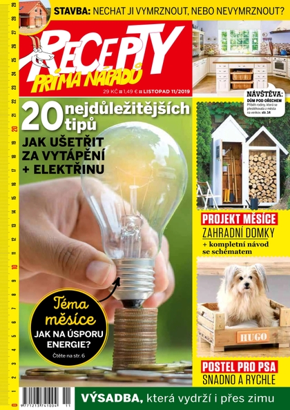 E-magazín Recepty prima nápadů 11/2019 - Jaga Media, s. r. o.
