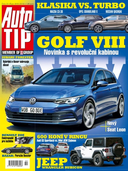 E-magazín Auto TIP - 22/2019 - CZECH NEWS CENTER a. s.