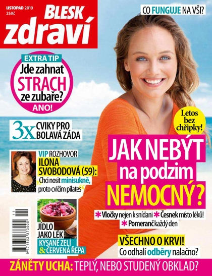 E-magazín Blesk Zdraví - 11/2019 - CZECH NEWS CENTER a. s.