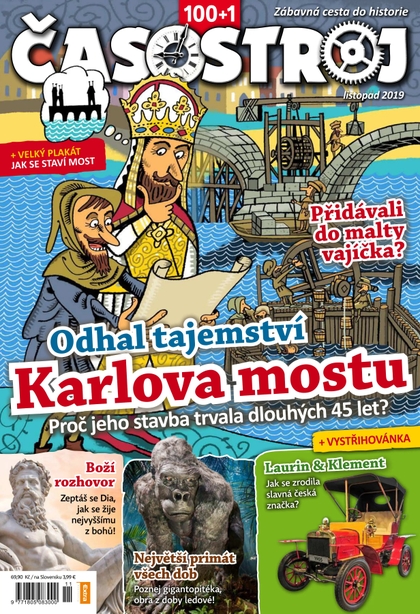 E-magazín Časostroj 11/2019 - Extra Publishing, s. r. o.