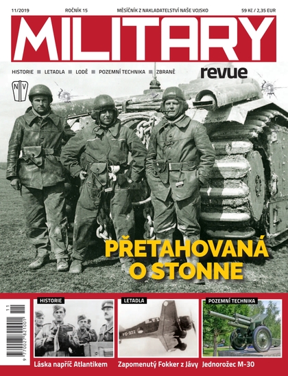 E-magazín Military revue 11/2019 - NAŠE VOJSKO-knižní distribuce s.r.o.
