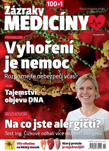 E-magazín Zázraky medicíny 11/2019 - Extra Publishing, s. r. o.