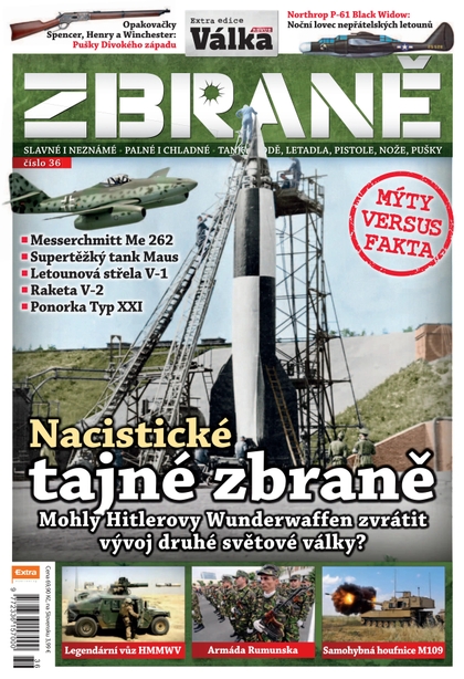 E-magazín Zbraně č. 36 - Extra Publishing, s. r. o.