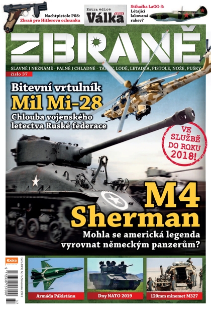 E-magazín Zbraně č. 37 - Extra Publishing, s. r. o.