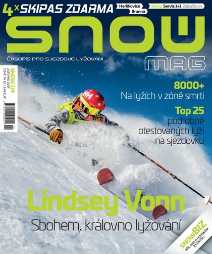 E-magazín SNOW 119 - listopad 2019 - SLIM media s.r.o.