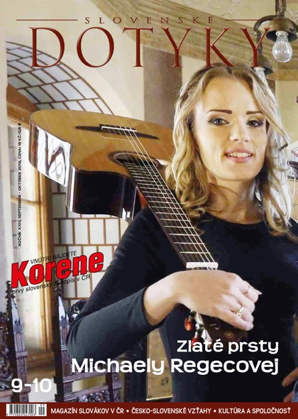 E-magazín SLOVENSKÉ DOTYKY 9-10/2019 - Vydavatelství MAC