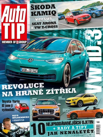 E-magazín Auto TIP - 23/2019 - CZECH NEWS CENTER a. s.