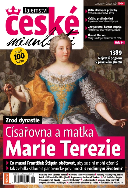 E-magazín Tajemství české minulosti zima 2020 - Extra Publishing, s. r. o.