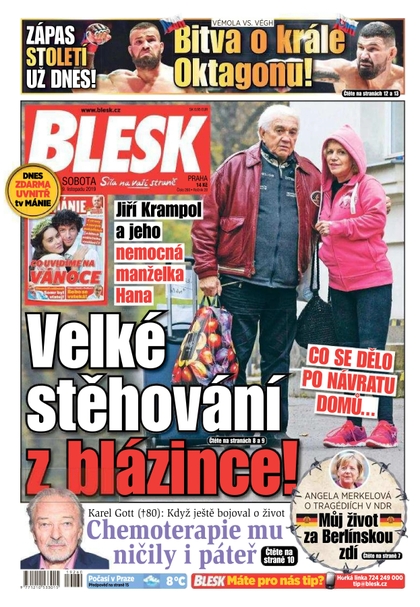 E-magazín Blesk - 9.11.2019 - CZECH NEWS CENTER a. s.
