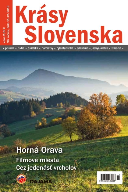 E-magazín Krásy Slovenska 11-12/2019 - Dajama