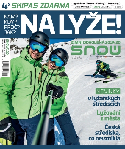 E-magazín SNOW 120 time - lyžařská dovolená 2019/20 - SLIM media s.r.o.