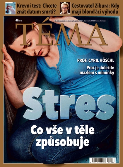 E-magazín TÉMA DNES - 15.11.2019 - MAFRA, a.s.