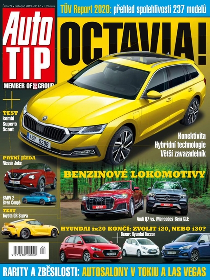E-magazín Auto TIP - 24/2019 - CZECH NEWS CENTER a. s.