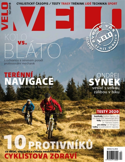 E-magazín Velo č.12/2019 - V-Press s.r.o.
