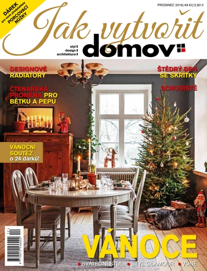 E-magazín Domov 12-2019 - Časopisy pro volný čas s. r. o.