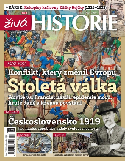 E-magazín Živá historie 12/2019 - Extra Publishing, s. r. o.