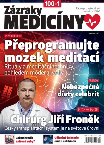 E-magazín Zázraky medicíny 12/2019 - Extra Publishing, s. r. o.