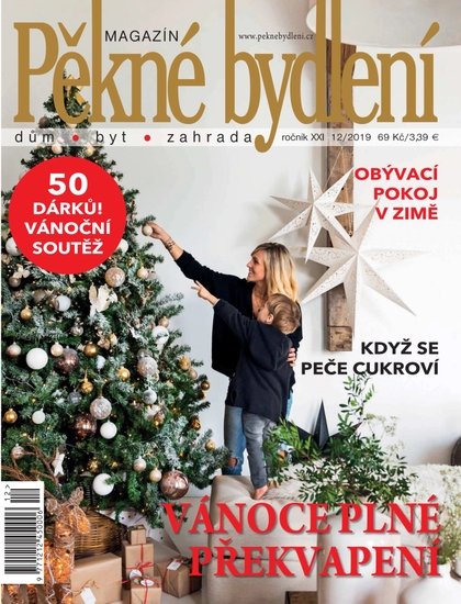 E-magazín Pěkné bydlení 12-2019 + 1-2020 - Časopisy pro volný čas s. r. o.