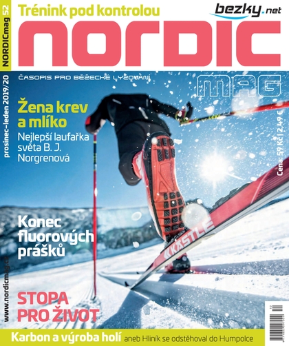 E-magazín NORDIC 52 - prosinec/leden 2019/2020 - SLIM media s.r.o.