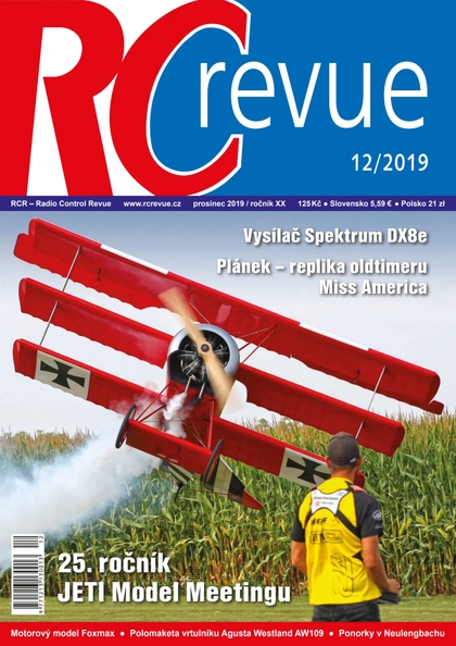 E-magazín RC revue 12/2019 - RCR s.r.o.
