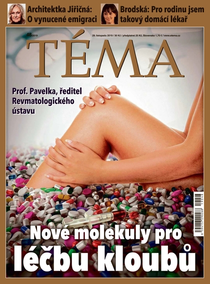 E-magazín TÉMA DNES - 29.11.2019 - MAFRA, a.s.