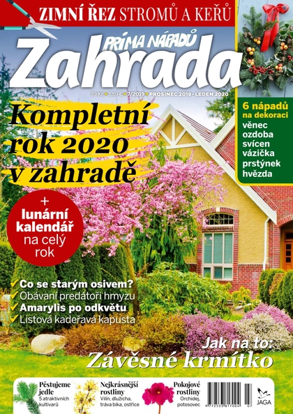 E-magazín Zahrada prima nápadů 7/2019 - Jaga Media, s. r. o.