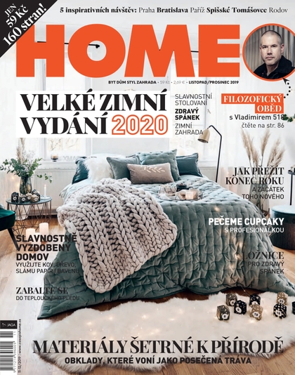 E-magazín HOME 11-12/2019 - Jaga Media, s. r. o.