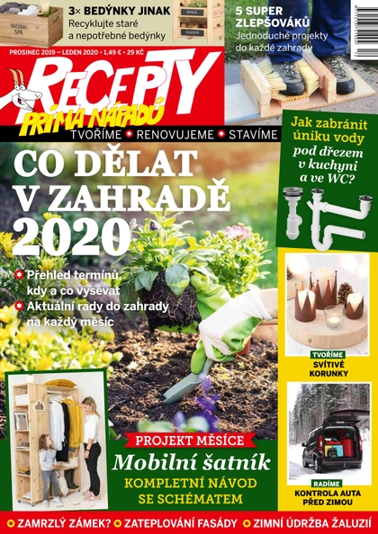 E-magazín Recepty prima nápadů 12/2019-1/2020 - Jaga Media, s. r. o.