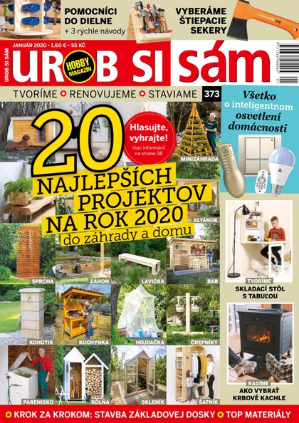 E-magazín Urob si sám 2020 01 - JAGA GROUP, s.r.o. 