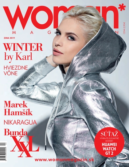E-magazín Woman magazín zima 2019 - NEWS.SK, s.r.o.