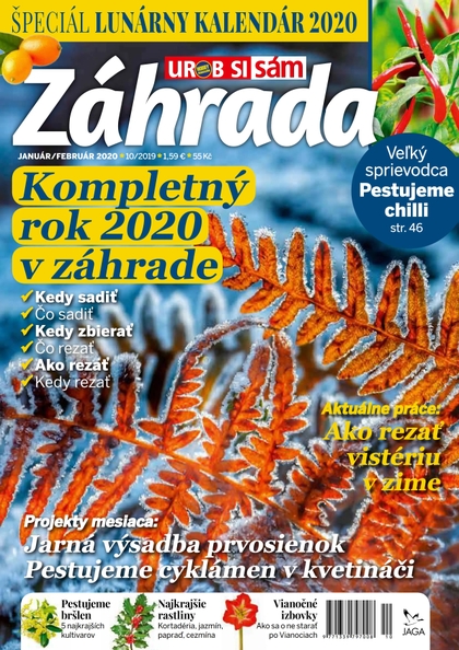 E-magazín Záhrada 2019 10 - JAGA GROUP, s.r.o. 