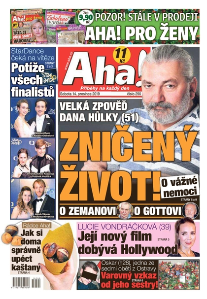 E-magazín AHA! - 14.12.2019 - CZECH NEWS CENTER a. s.