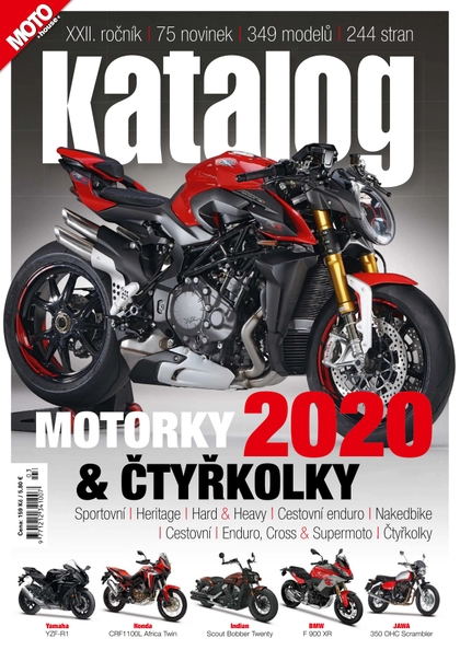 E-magazín Motohouse Katalog motocyklů a čtyřkolek 2020 - Mediaforce, s.r.o.