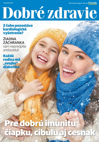 E-magazín Dobré zdravie 18. 12. 2019 - OUR MEDIA SR a. s.