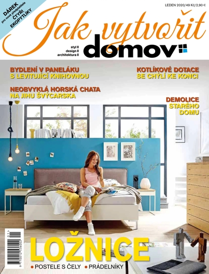 E-magazín Domov 1-2020 - Časopisy pro volný čas s. r. o.
