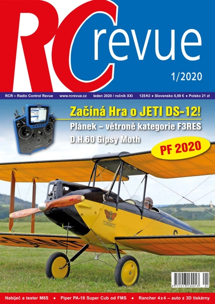 E-magazín RC revue 1/2020 - RCR s.r.o.