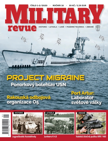 E-magazín Military revue 1-2/2020 - NAŠE VOJSKO-knižní distribuce s.r.o.