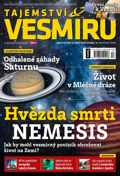 E-magazín Tajemství vesmíru 12/2019 - Extra Publishing, s. r. o.