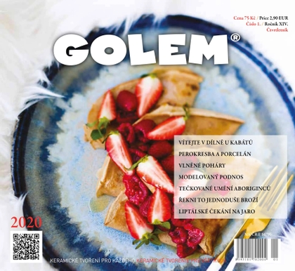 E-magazín Golem 01/2020 - Efkoart s.r.o.