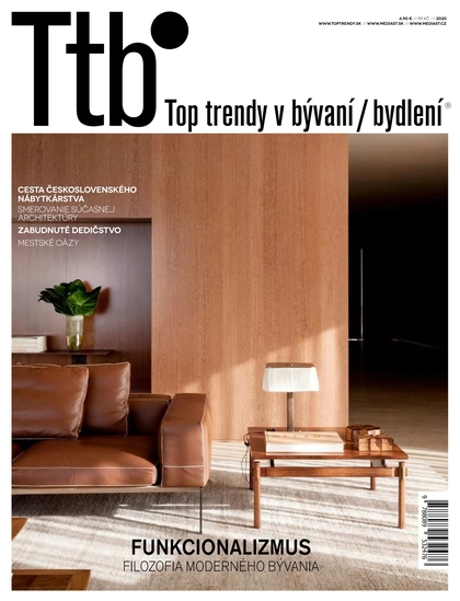 E-magazín Ttb Top trendy v byvani 2020 Bauhaus - MEDIA/ST s.r.o.