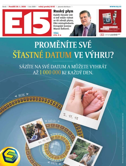 E-magazín E15 - 20.1.2020 - CZECH NEWS CENTER a. s.