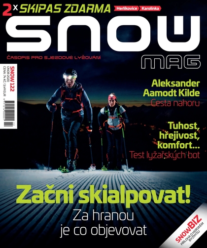 E-magazín SNOW 122 - únor 2020 - SLIM media s.r.o.